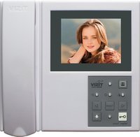 Цветной двухканальный монитор видеодомофона VIZIT-M405