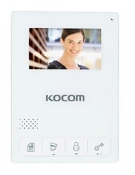Цветной видеодомофон KCV-434SD Kocom 