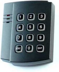 Кодовая панель и RFID считыватель MATRIX IV EH Keys IronLogic 